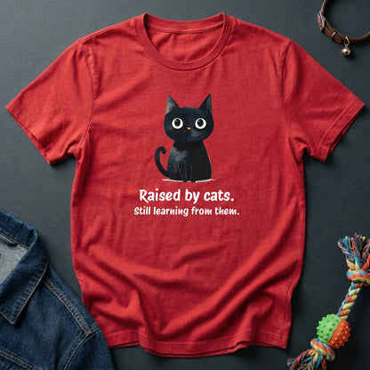 Raised by cats