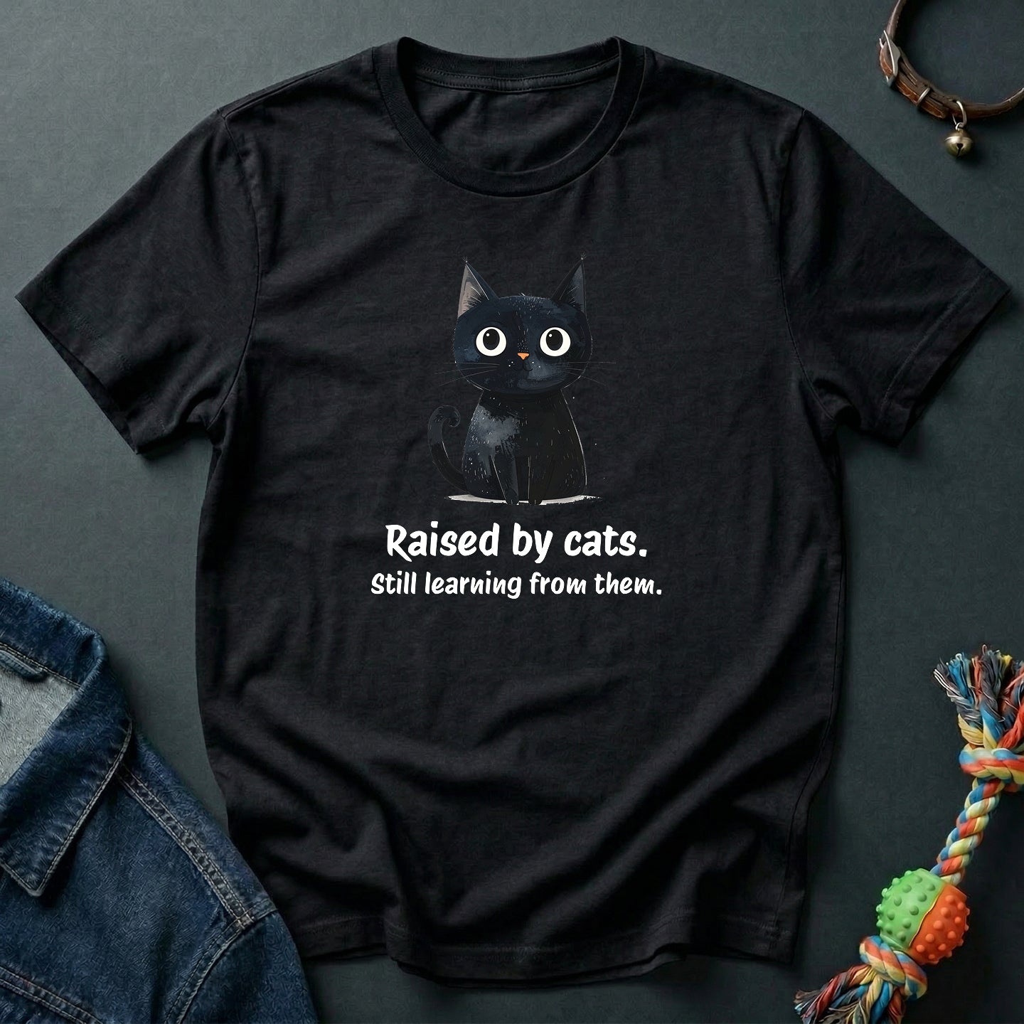Raised by cats
