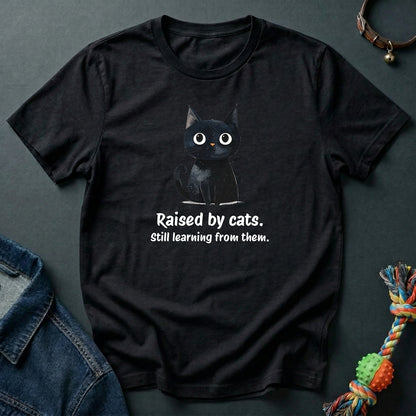 Raised by cats