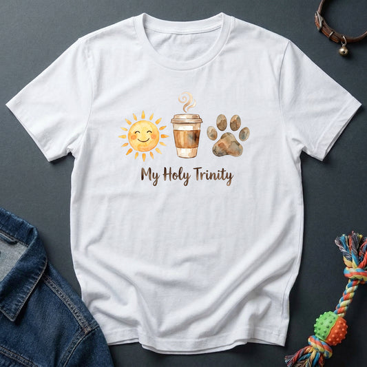 Sun Coffee Paw. My Trinity