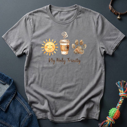 Sun Coffee Paw. My Trinity