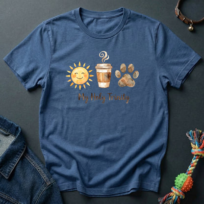Sun Coffee Paw. My Trinity
