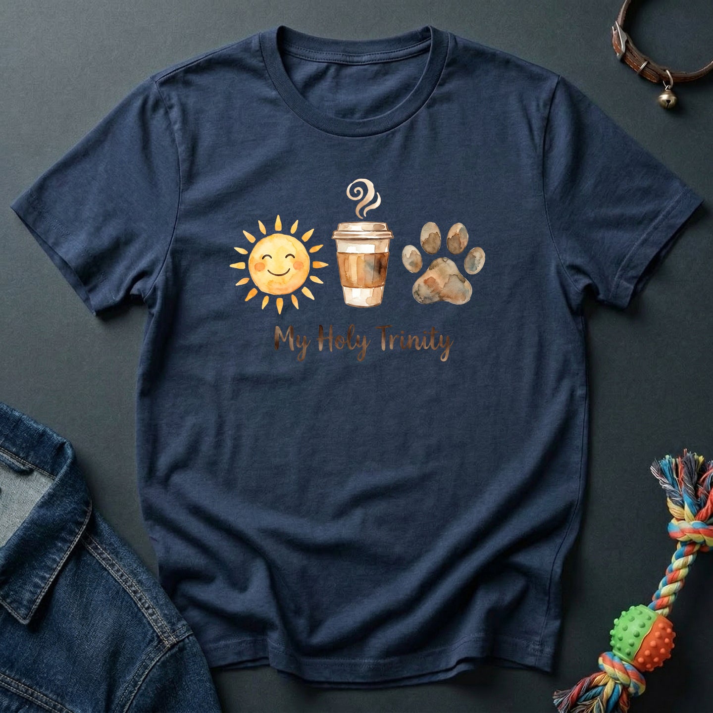 Sun Coffee Paw. My Trinity