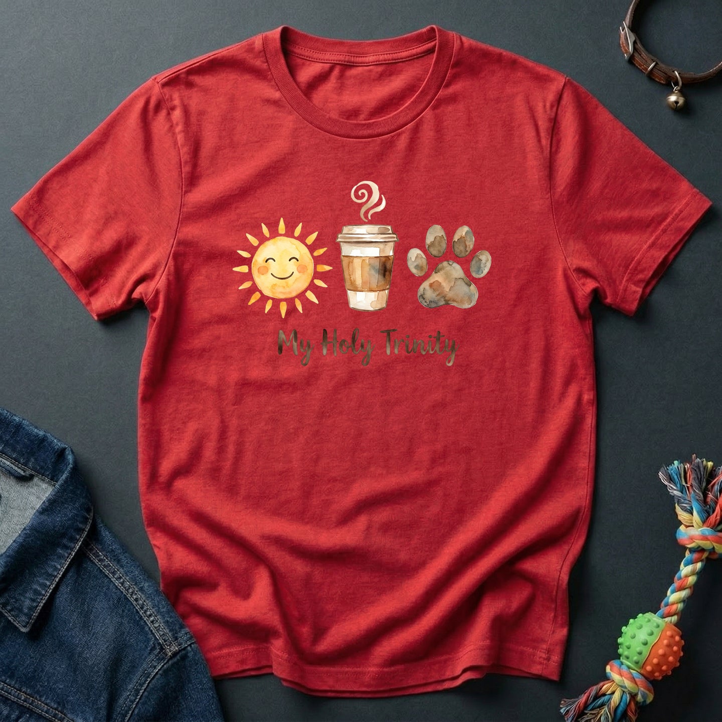 Sun Coffee Paw. My Trinity