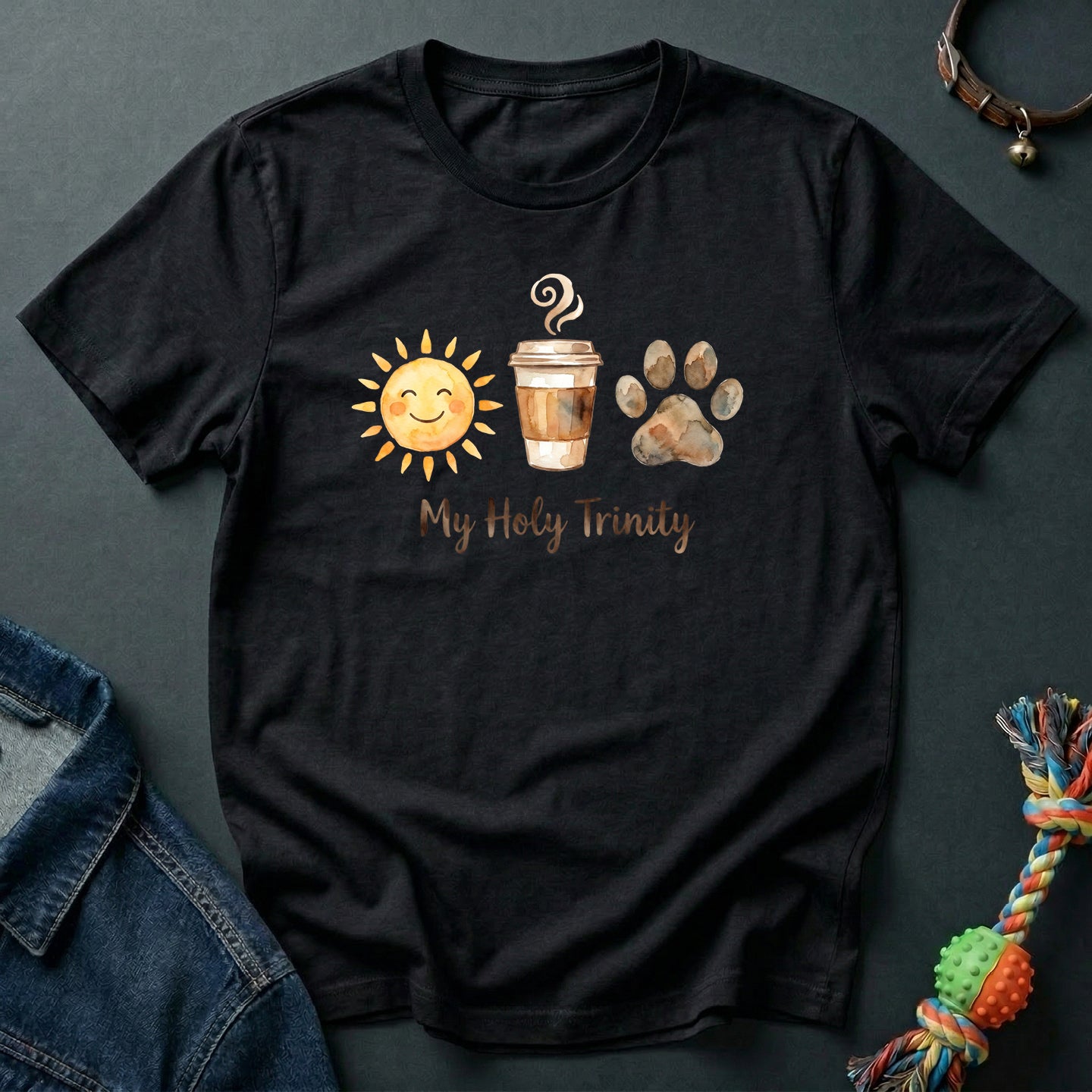 Sun Coffee Paw. My Trinity
