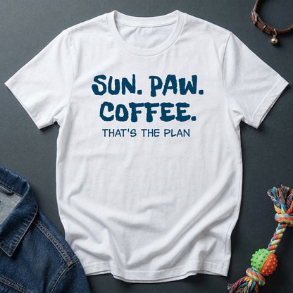 Sun. Paw. Coffee.
