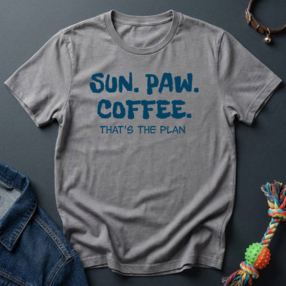 Sun. Paw. Coffee.