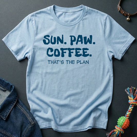 Sun. Paw. Coffee.