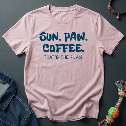 Sun. Paw. Coffee.