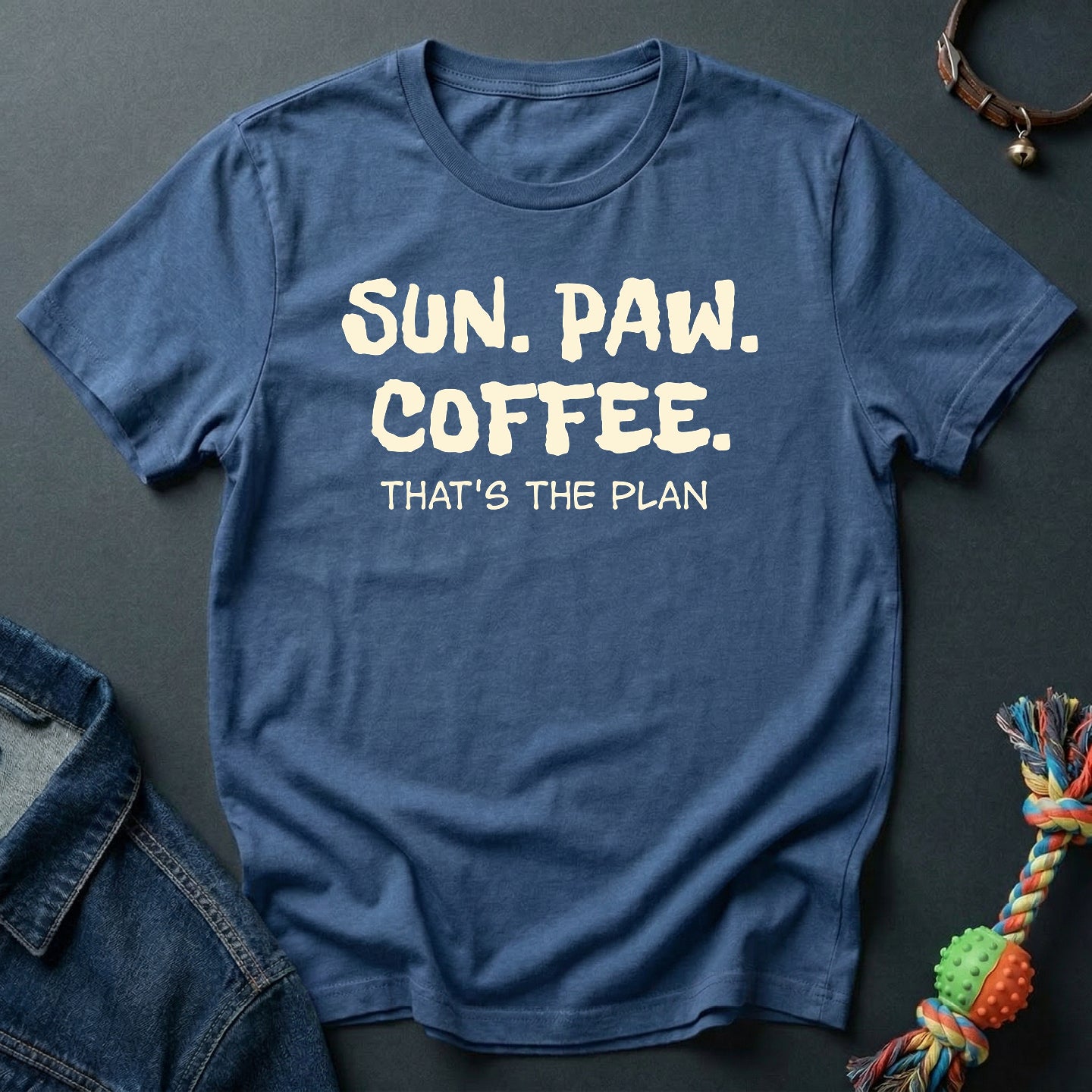 Sun. Paw. Coffee.