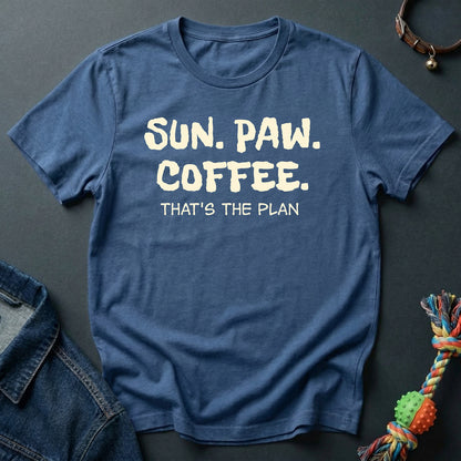 Sun. Paw. Coffee.