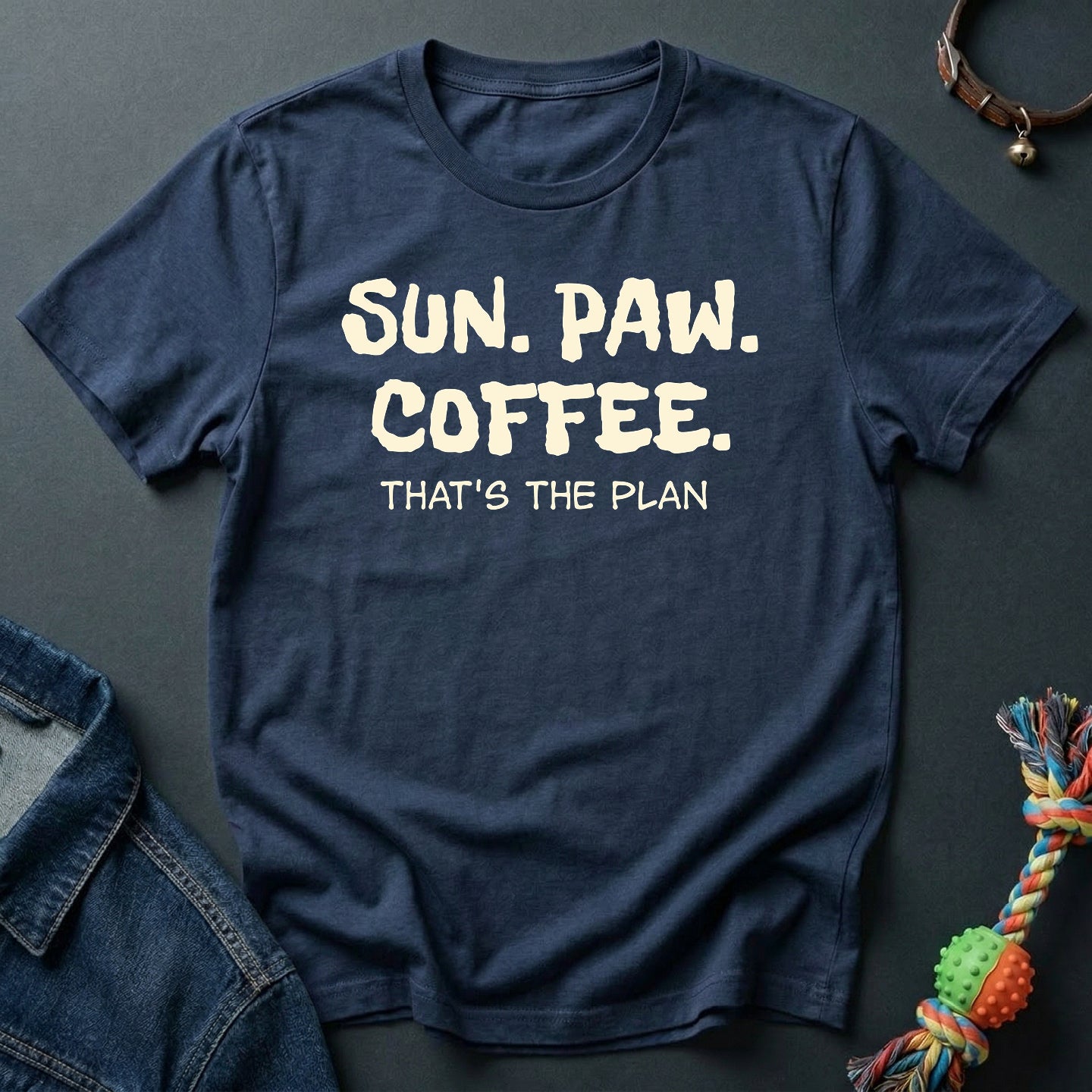 Sun. Paw. Coffee.