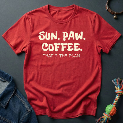 Sun. Paw. Coffee.