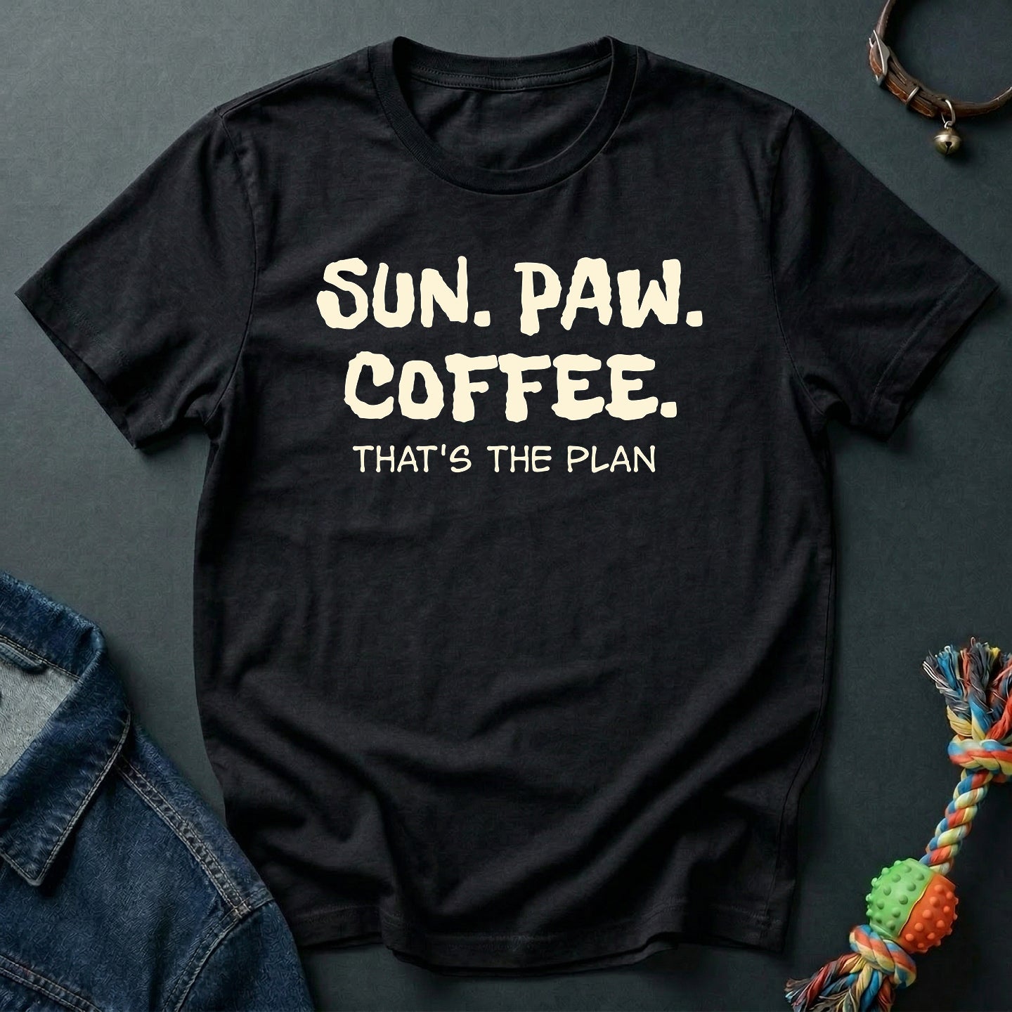 Sun. Paw. Coffee.