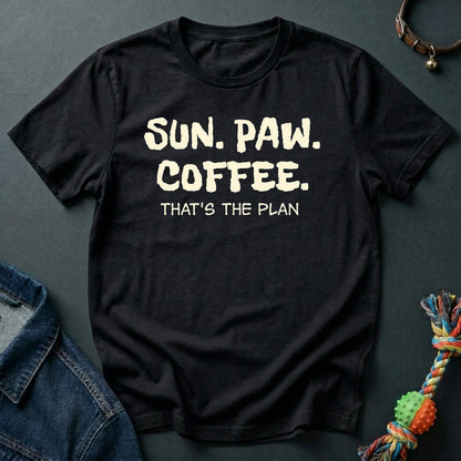 Sun. Paw. Coffee.
