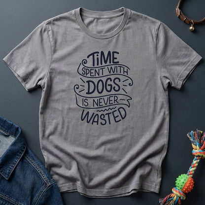 Time Spent with Dogs is Never Wasted