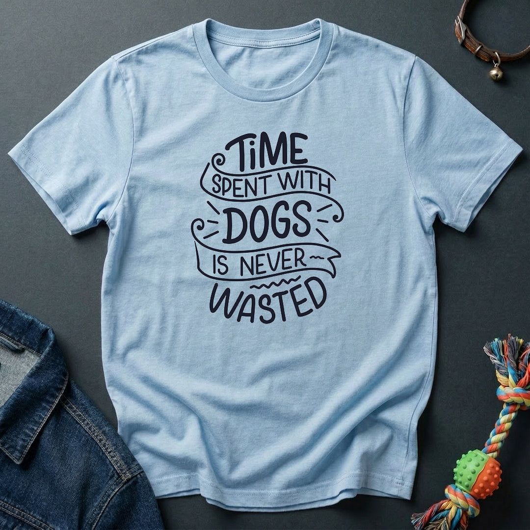Time Spent with Dogs is Never Wasted