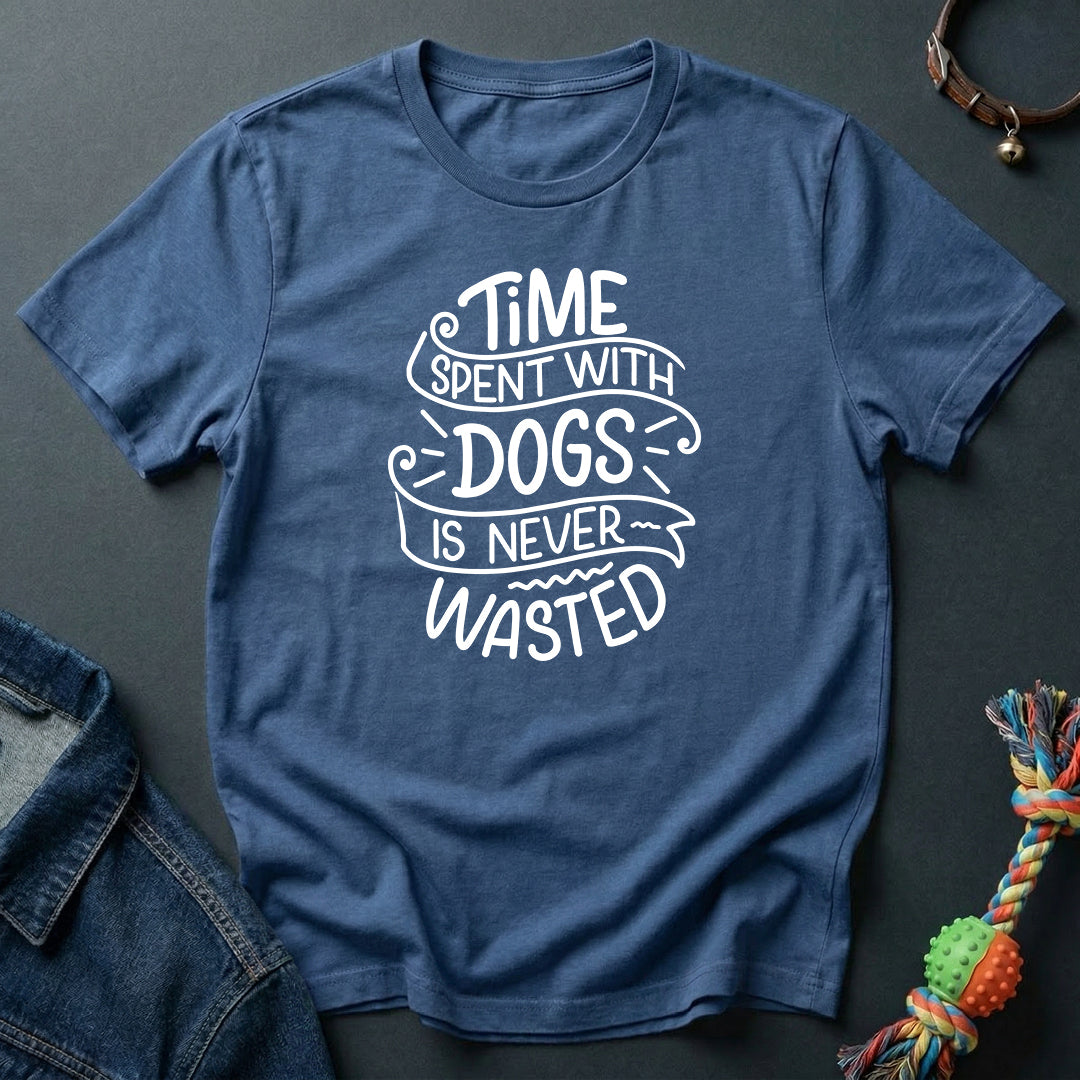 Time Spent with Dogs is Never Wasted