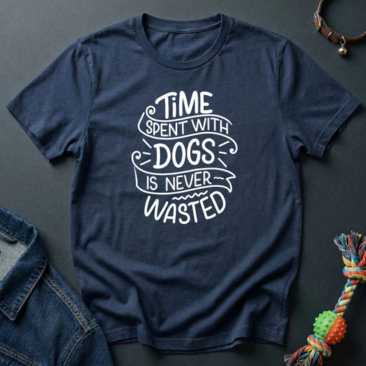 Time Spent with Dogs is Never Wasted