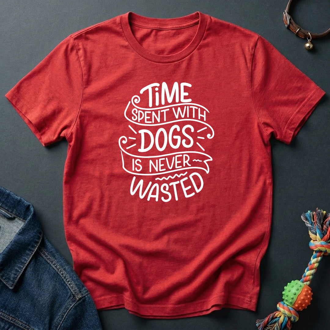 Time Spent with Dogs is Never Wasted