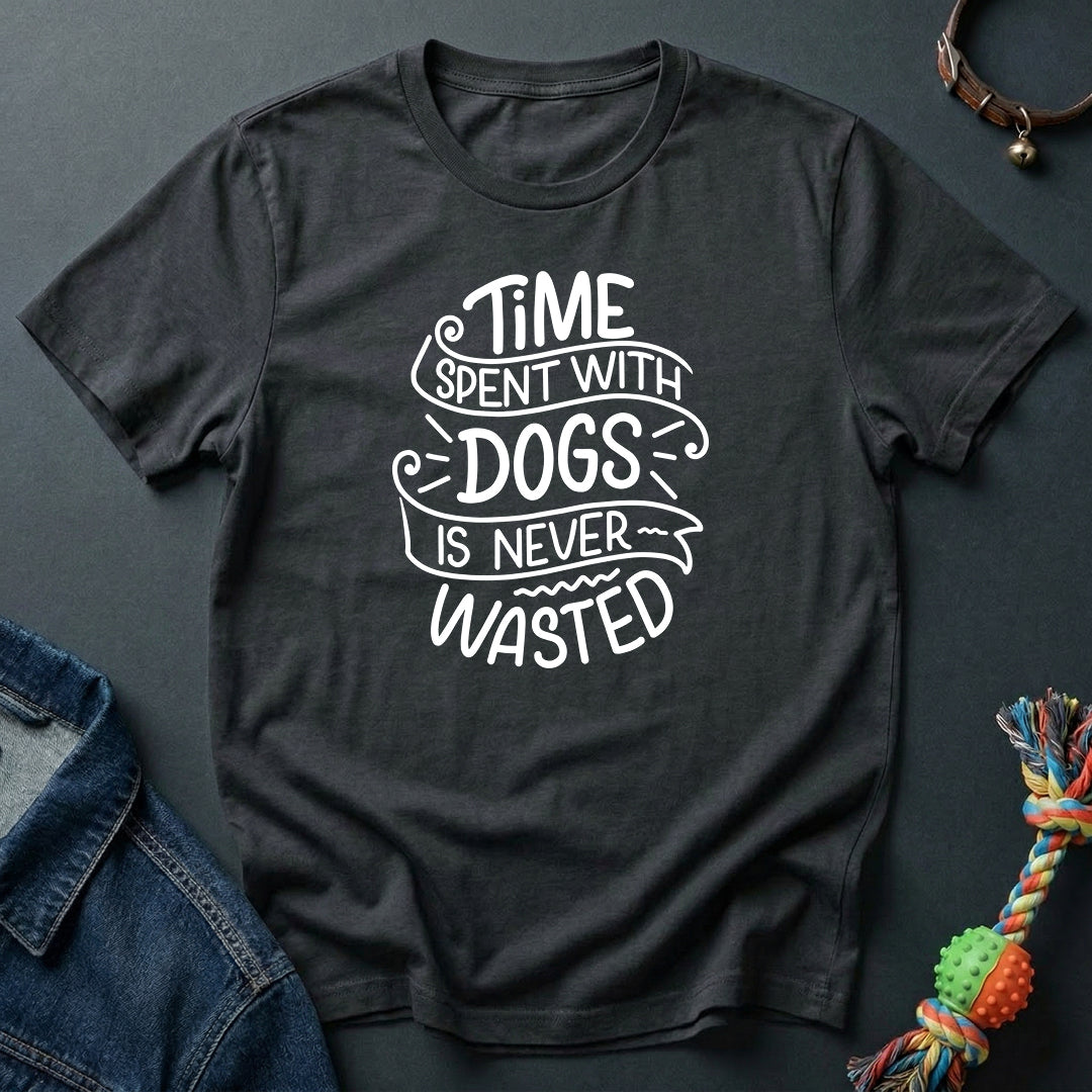 Time Spent with Dogs is Never Wasted