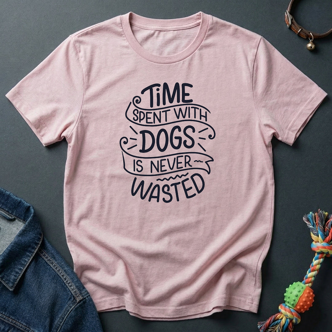 Time Spent with Dogs is Never Wasted