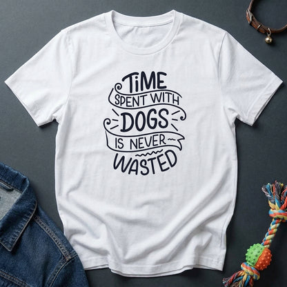 Time Spent with Dogs is Never Wasted