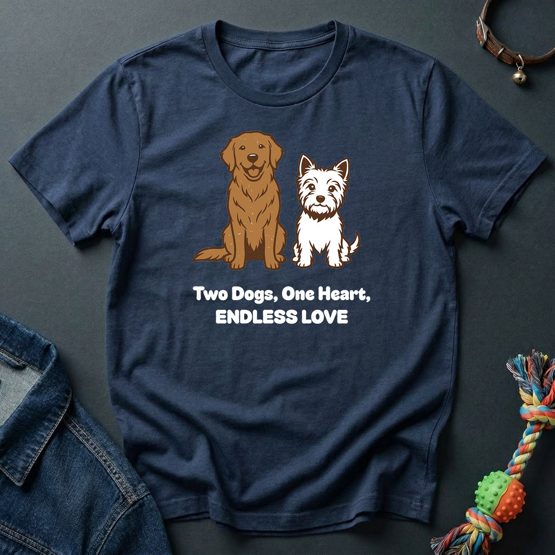 Two Dogs, One Heart, Endless Love