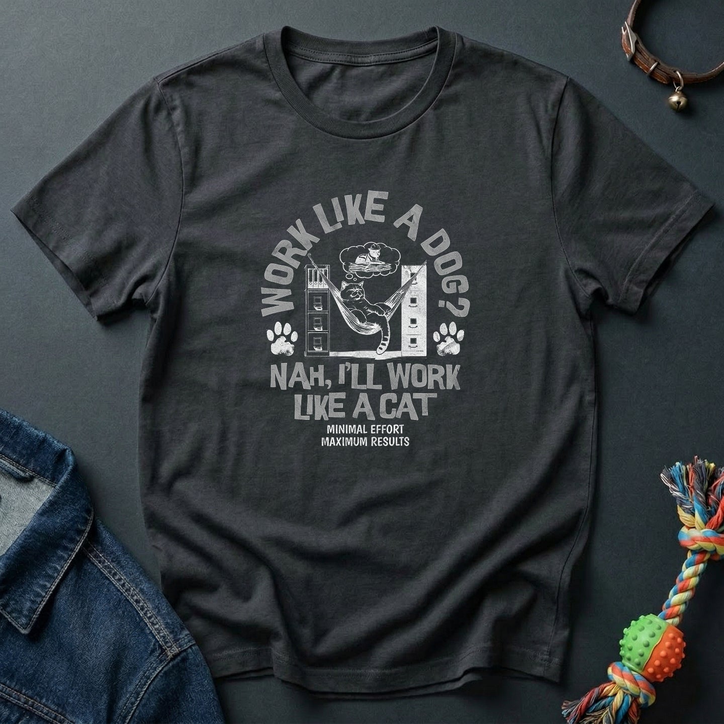 Work like a Cat